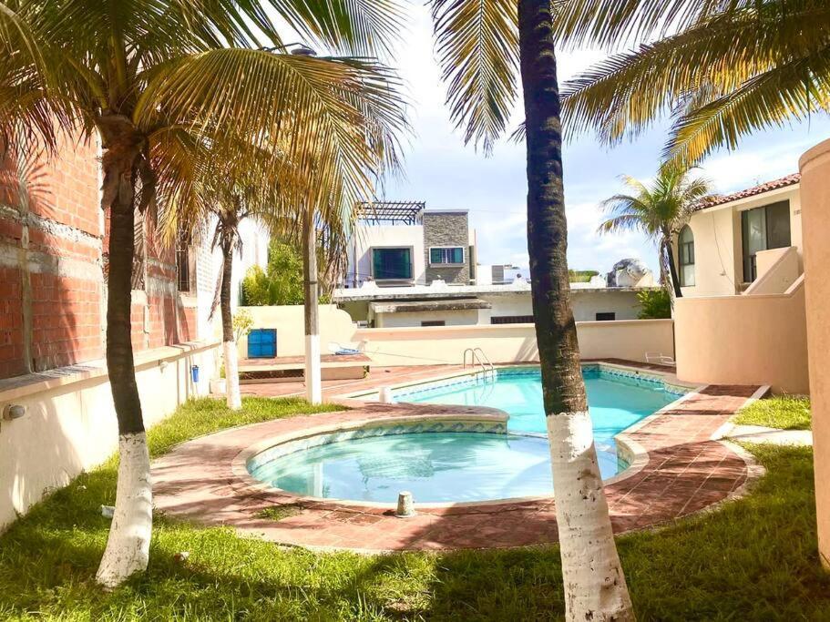 Depto A 3 Cuadras De La Playa Lejlighed Boca del Río Eksteriør billede